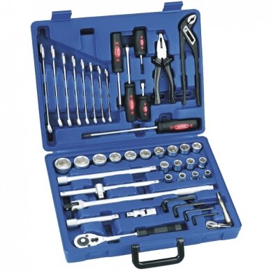 1/2" Socket tool set 45pcs.