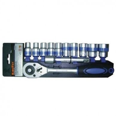 1/2" Dr. Socket set 12pcs.