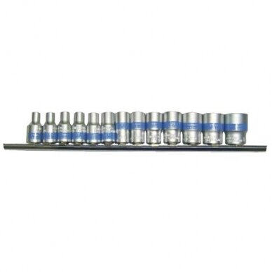 1/2" Dr. Socket set 13pcs. SPLINE