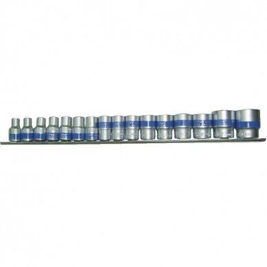 1/2" Dr. Socket set 16pcs. 2