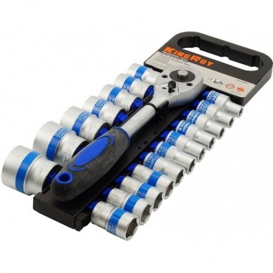 1/2" Dr. Socket set 20pcs.