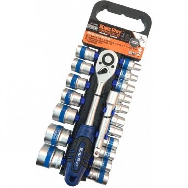 1/2" Dr. Socket set 21pcs.