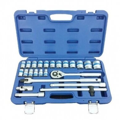 1/2" Dr. Socket set 24pcs.