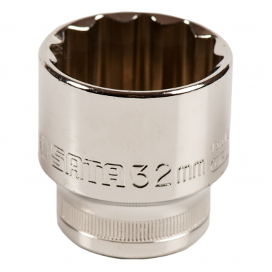 1/2" Dr. 12pt. Socket