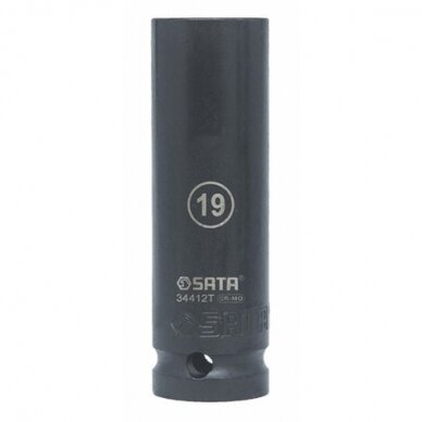 1/2" Dr. Deep impact socket (thin wall)