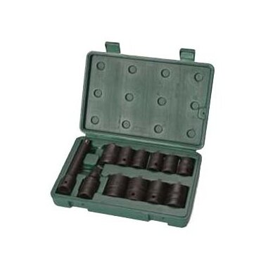 1/2" Dr. Impact socket set 12pcs.