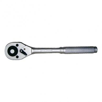 1/2" Dr. Quick-release ratchet (oval head) with metal handle, 250mm