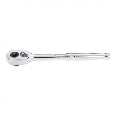 1/2" Dr. Quick-release ratchet with metal handle, L=250mm