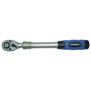 1/2" Dr. Quick-release ratchet with prolongation, L=320/450mm