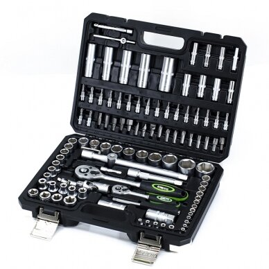 1/4" + 1/2" Dr. Socket set 108pcs.