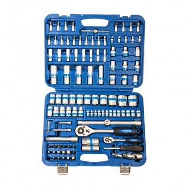 1/4" + 1/2" Dr. Socket set 108pcs.