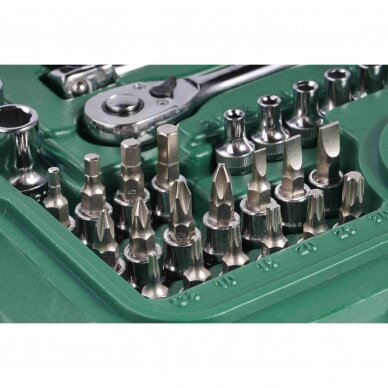 1/4" + 1/2" Dr. Socket set 88pcs 4