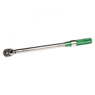 1/4" Dr. Pre-set torque wrench 5-25Nm