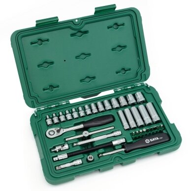 1/4" Dr. Socket set 36pcs 2