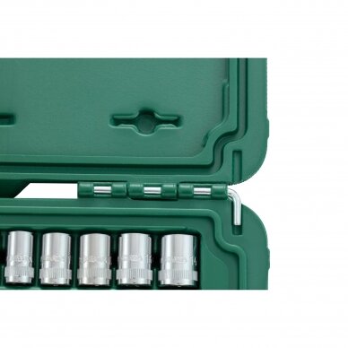 1/4" Dr. Socket set 36pcs 5