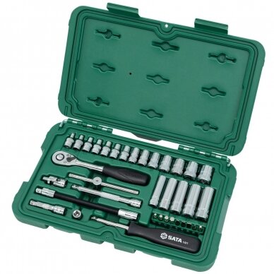 1/4" Dr. Socket set 36pcs