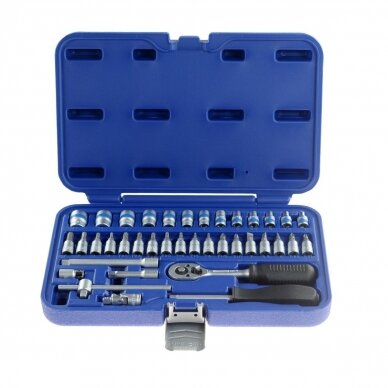 1/4" Sockets set 38pcs.