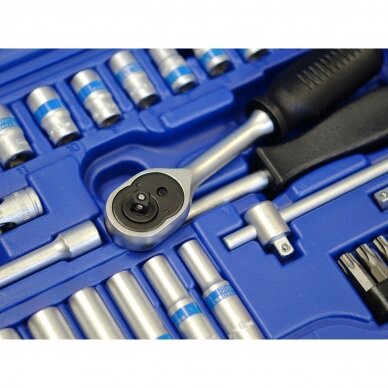 1/4" Sockets set 39pcs. 7