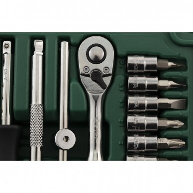 1/4" Dr. Socket set 52pcs 2