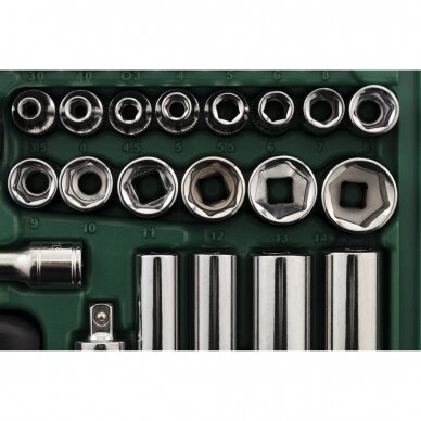 1/4" Dr. Socket set 52pcs 5