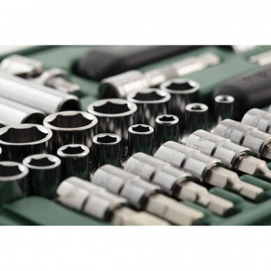 1/4" Dr. Socket set 52pcs 6