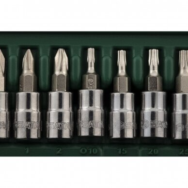 1/4" Dr. Socket set 52pcs 7