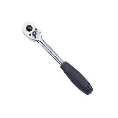 1/4" Dr. Quick-release ratchet (tear drop) 130mm