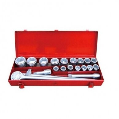 3/4" Dr. Socket set 21pcs.