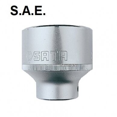 3/4" Dr. 12pt. Socket (S.A.E.)