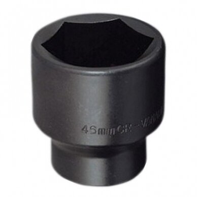 3/4" Dr. Hub impact socket 45mm