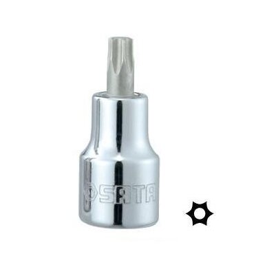 3/8" Dr. 50L TORX bit socket (with centre hole)