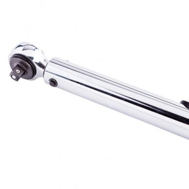 3/8" Dr. Pre-set torque wrench 5-50Nm 3