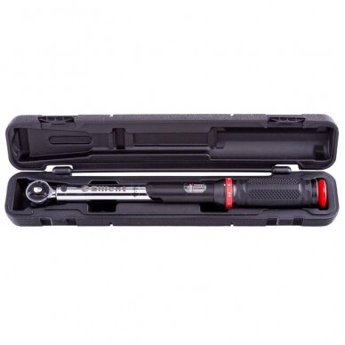 3/8" Dr. Pre-set torque wrench 5-50Nm 5