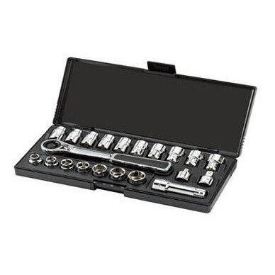 3/8" Dr. Socket set 21pcs.