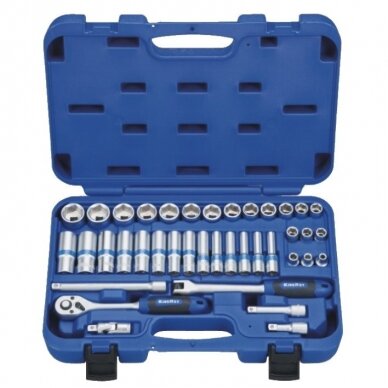 3/8" Dr. Socket set 39pcs.