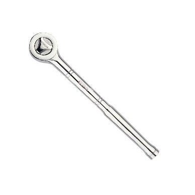 3/8" Dr. Quick-release ratchet (round head)