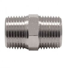 Adapteris išoriniu sriegiu 1/4" - 1/4"