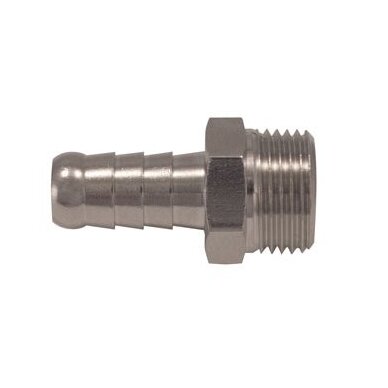 Adapter from external thread