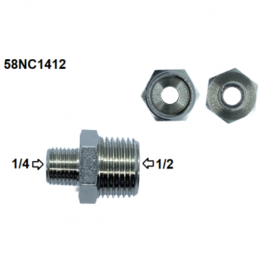 Adapter from external thread 3