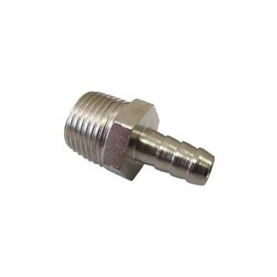 Adapter from external thread