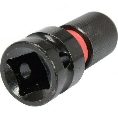 1/2" Dr. Impact adapter for bits HEX 1/4"  2