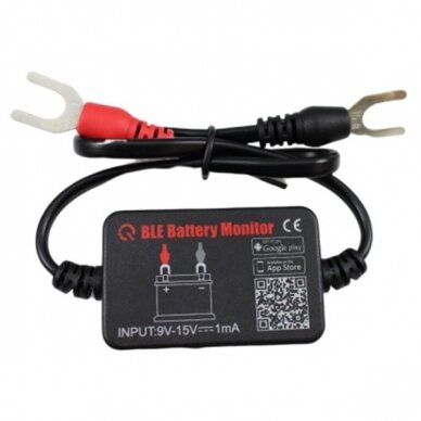 Car battery monitor with bluetooth 12V