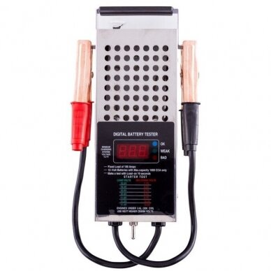 Digital battery load tester 12V