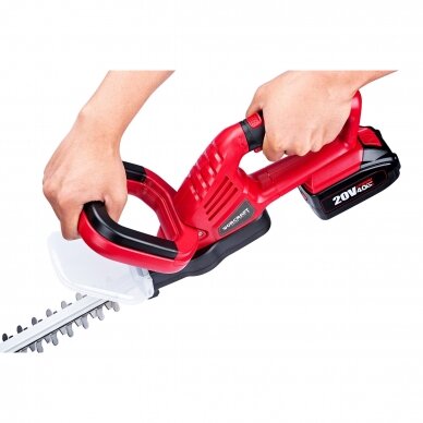 Li-ion Cordless hedge trimmer 20V 4