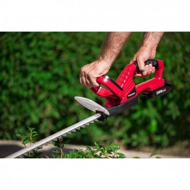 Li-ion Cordless hedge trimmer 20V 6