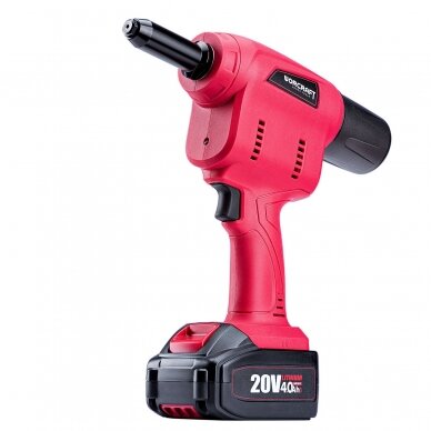 Li-ion Cordless riveter 20V 2