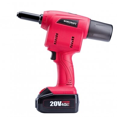 Li-ion Cordless riveter 20V 3