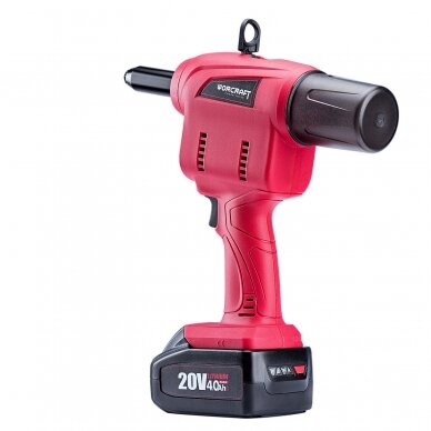 Li-ion Cordless riveter 20V 4