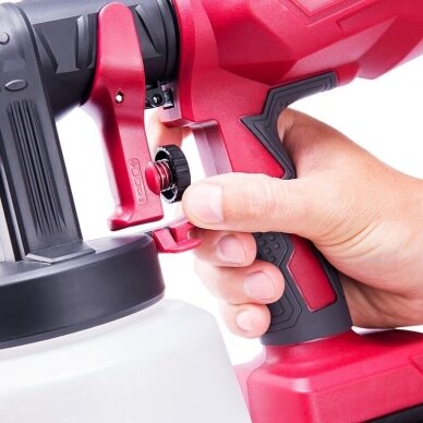 Li-ion Cordless Spray Gun Ø1.8mm, Ø2.6mm 20V LI-ION 3