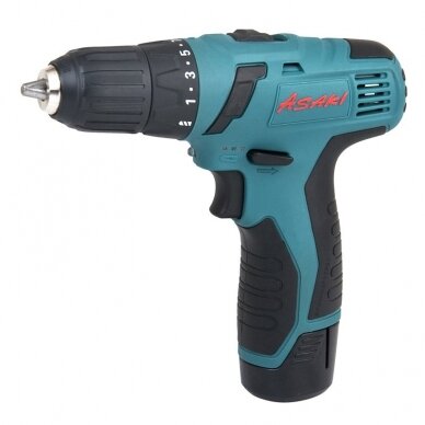 Li-ion Cordless Driver / Drill 12V, 2 speed